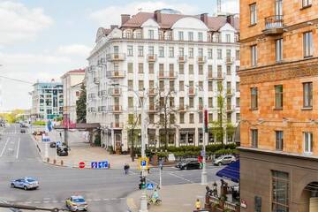 Фото номера Апартаменты Апартаменты Apartment on Internatsionalnaya street г. Минск 16
