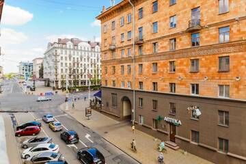 Фото номера Апартаменты Апартаменты Apartment on Internatsionalnaya street г. Минск 20