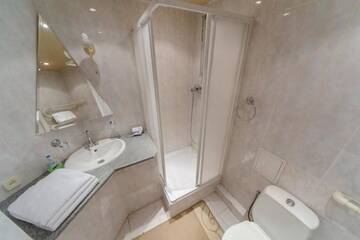 Фото номера Апартаменты с балконом Апартаменты Apart in center near Hotel Europa г. Минск 18