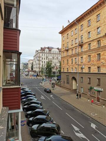 Фото номера Апартаменты с балконом Апартаменты Apart in center near Hotel Europa г. Минск 12