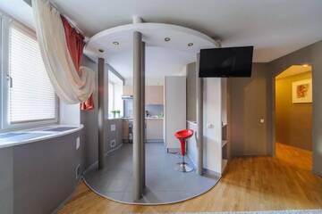 Фото номера Апартаменты с балконом Апартаменты Apart in center near Hotel Europa г. Минск 7