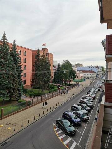 Фото номера Апартаменты с балконом Апартаменты Apart in center near Hotel Europa г. Минск 10