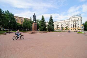 Фото номера Апартаменты с 3 спальнями Апартаменты трехкомнатные апартаменты в Минске г. Минск 6