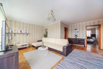 Фото номера Апартаменты с балконом Апартаменты Apartland Romanovskaya Sloboda г. Минск 7