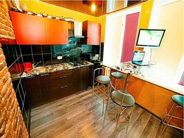 Фото номера Апартаменты-студио Апартаменты Apartland Romanovskaya Sloboda г. Минск 7