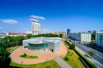 Фото номера Апартаменты Апартаменты Apartland Romanovskaya Sloboda г. Минск 5