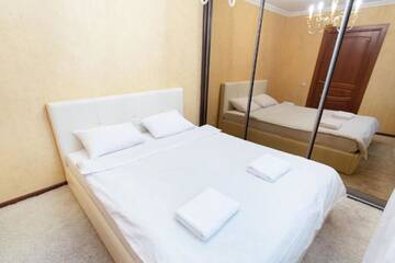 Фото номера Улучшенный семейный номер Апартаменты Apartland Romanovskaya Sloboda г. Минск 4