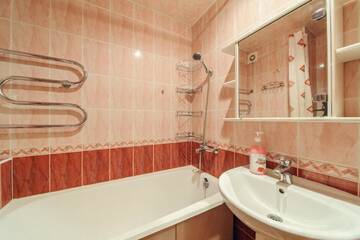 Фото номера Апартаменты с балконом Апартаменты Apartland Romanovskaya Sloboda г. Минск 14