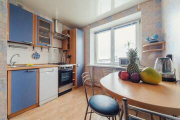Фото номера Апартаменты с балконом Апартаменты Apartland Romanovskaya Sloboda г. Минск 12