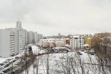 Фото номера Апартаменты с балконом Апартаменты Apartland Romanovskaya Sloboda г. Минск 9