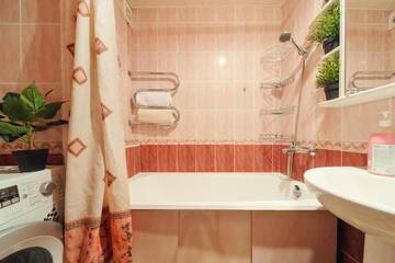 Фото номера Апартаменты с балконом Апартаменты Apartland Romanovskaya Sloboda г. Минск 15