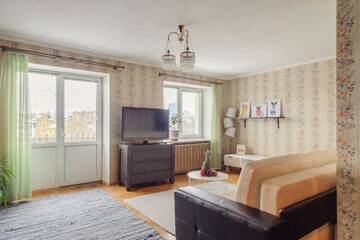 Фото номера Апартаменты с балконом Апартаменты Apartland Romanovskaya Sloboda г. Минск 16