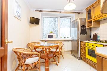 Фото номера Улучшенный семейный номер Апартаменты Apartland Romanovskaya Sloboda г. Минск 7