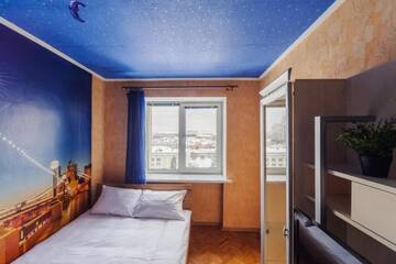 Фото номера Апартаменты с балконом Апартаменты Apartland Romanovskaya Sloboda г. Минск 6