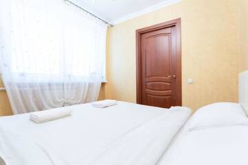 Фото номера Улучшенный семейный номер Апартаменты Apartland Romanovskaya Sloboda г. Минск 3
