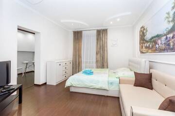Фото номера Апартаменты-студио Апартаменты Apartment in center near Europa г. Минск 8