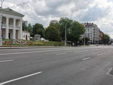 Фото номера Апартаменты-студио Апартаменты Apartment in center near Europa г. Минск 15