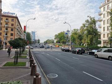 Фото номера Апартаменты-студио Апартаменты Apartment in center near Europa г. Минск 19