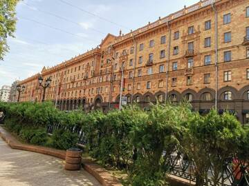 Фото номера Апартаменты-студио Апартаменты Apartment in center near Europa г. Минск 20