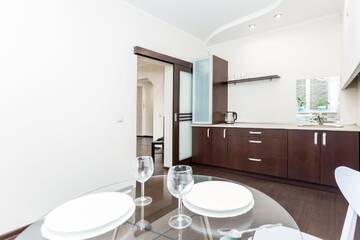 Фото номера Апартаменты-студио Апартаменты Apartment in center near Europa г. Минск 9