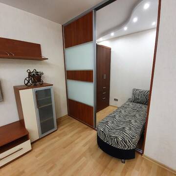 Фото номера Апартаменты Апартаменты Apartments BeHappy Bogdanovicha 64 г. Минск 8