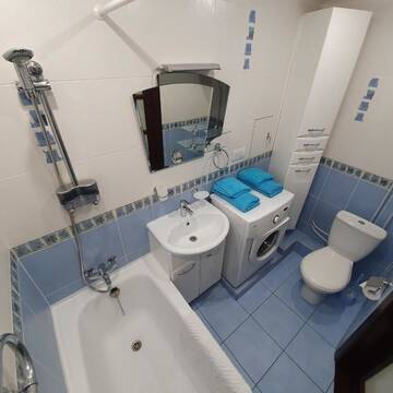 Фото номера Апартаменты Апартаменты Apartments BeHappy Bogdanovicha 64 г. Минск 13