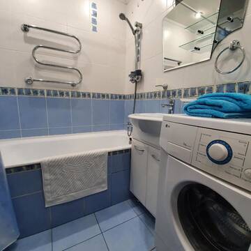 Фото номера Апартаменты Апартаменты Apartments BeHappy Bogdanovicha 64 г. Минск 14