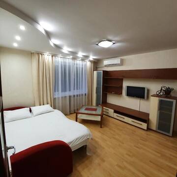 Фото номера Апартаменты Апартаменты Apartments BeHappy Bogdanovicha 64 г. Минск 7
