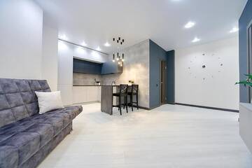 Фото номера Апартаменты с 1 спальней Апартаменты Modern apartment near the metro г. Минск 8