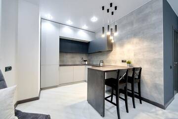 Фото номера Апартаменты с 1 спальней Апартаменты Modern apartment near the metro г. Минск 71