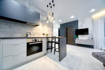 Фото номера Апартаменты с 1 спальней Апартаменты Modern apartment near the metro г. Минск 45