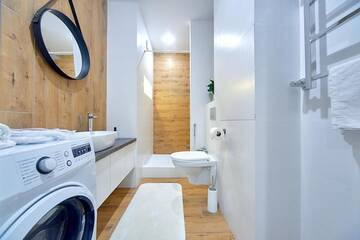 Фото номера Апартаменты с 1 спальней Апартаменты Modern apartment near the metro г. Минск 46