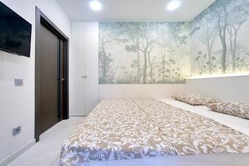 Фото номера Апартаменты с 1 спальней Апартаменты Modern apartment near the metro г. Минск 42