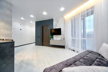 Фото номера Апартаменты с 1 спальней Апартаменты Modern apartment near the metro г. Минск 43