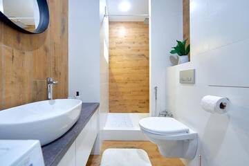 Фото номера Апартаменты с 1 спальней Апартаменты Modern apartment near the metro г. Минск 49