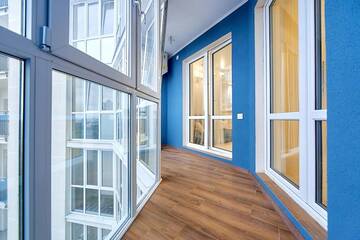 Фото номера Апартаменты с 1 спальней Апартаменты Modern apartment near the metro г. Минск 47