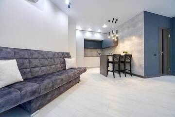 Фото номера Апартаменты с 1 спальней Апартаменты Modern apartment near the metro г. Минск 44