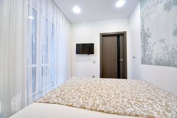 Фото номера Апартаменты с 1 спальней Апартаменты Modern apartment near the metro г. Минск 50