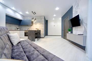 Фото номера Апартаменты с 1 спальней Апартаменты Modern apartment near the metro г. Минск 51