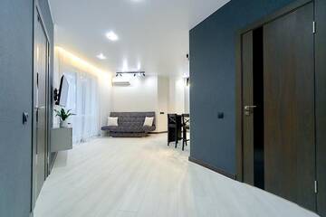 Фото номера Апартаменты с 1 спальней Апартаменты Modern apartment near the metro г. Минск 55