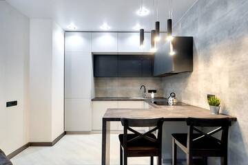 Фото номера Апартаменты с 1 спальней Апартаменты Modern apartment near the metro г. Минск 53