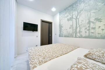 Фото номера Апартаменты с 1 спальней Апартаменты Modern apartment near the metro г. Минск 57