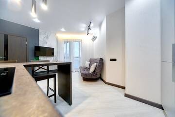 Фото номера Апартаменты с 1 спальней Апартаменты Modern apartment near the metro г. Минск 60
