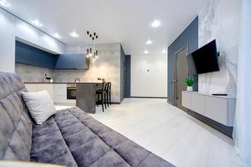 Фото Апартаменты Modern apartment near the metro г. Минск 1