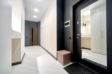 Фото номера Апартаменты с 1 спальней Апартаменты Modern apartment near the metro г. Минск 15