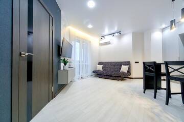 Фото номера Апартаменты с 1 спальней Апартаменты Modern apartment near the metro г. Минск 13