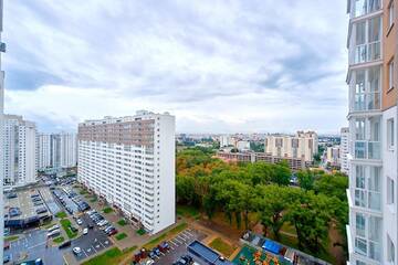 Фото номера Апартаменты с 1 спальней Апартаменты Modern apartment near the metro г. Минск 21