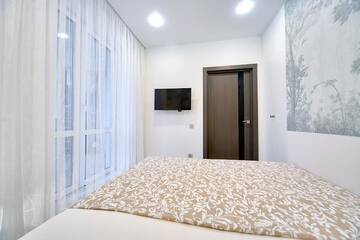 Фото номера Апартаменты с 1 спальней Апартаменты Modern apartment near the metro г. Минск 26