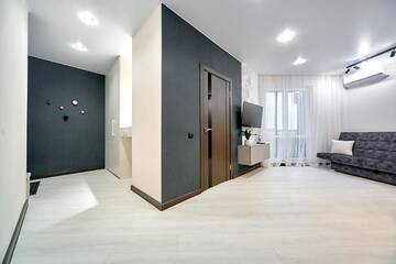 Фото номера Апартаменты с 1 спальней Апартаменты Modern apartment near the metro г. Минск 22