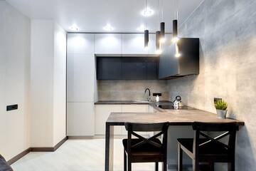 Фото номера Апартаменты с 1 спальней Апартаменты Modern apartment near the metro г. Минск 24
